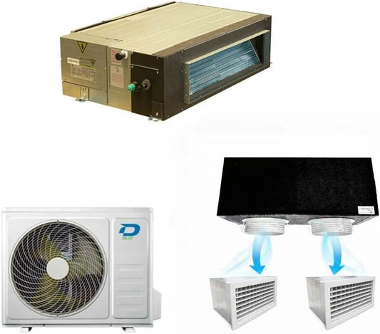 Diloc, Climatizzatore split, 9000 BTU, con tecnologia inverter