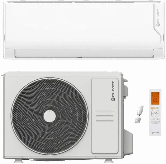 Climatizzatore portatile, 9000 BTU, con Wi-Fi, con tecnologia inverter