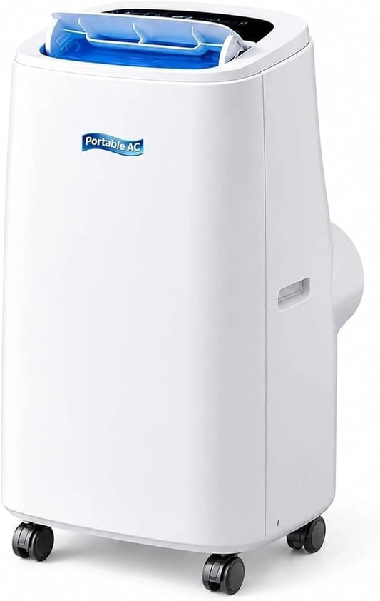 Climatizzatore portatile, 18000 BTU, 12000btu, con telecomando, con timer, portatile