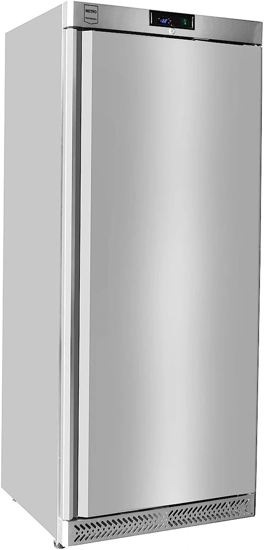 METRO, Congelatore, 480 W, 240 V, 380 L, regolabile, Argento
