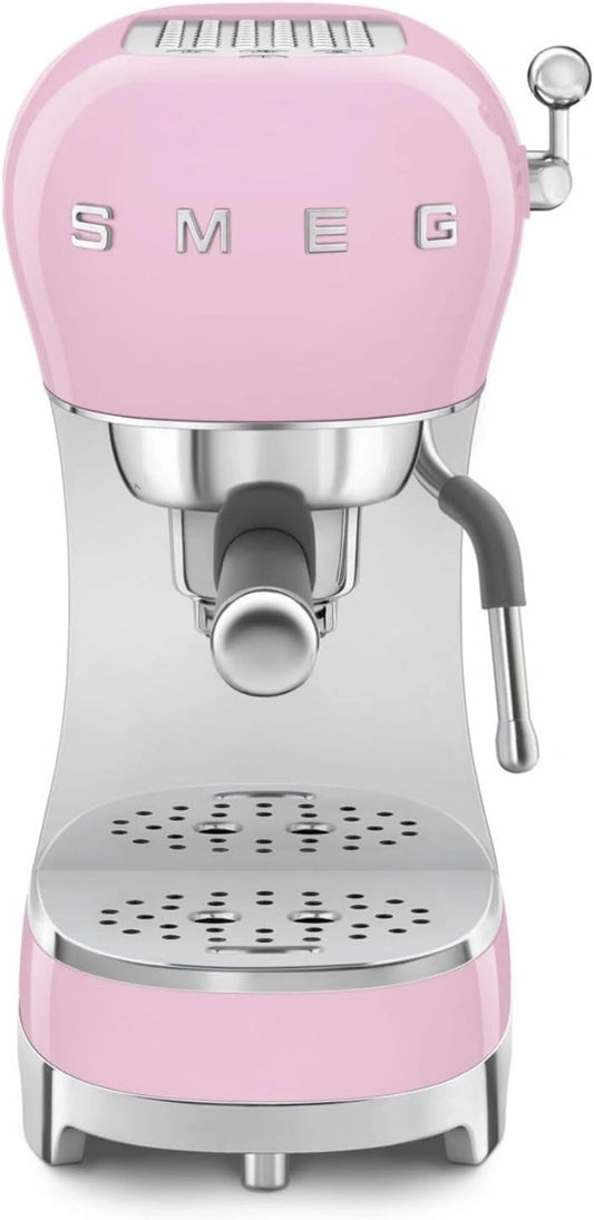 Smeg, Macchina da caffè, 1350W, 1 L, Rosa