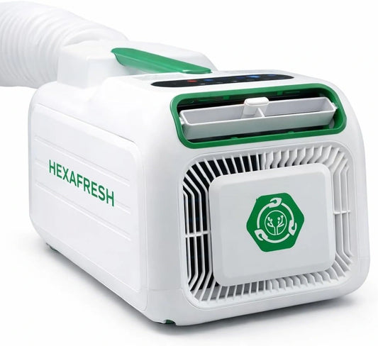 HEXAPRO+, Climatizzatore portatile, 4800 BTU, portatile