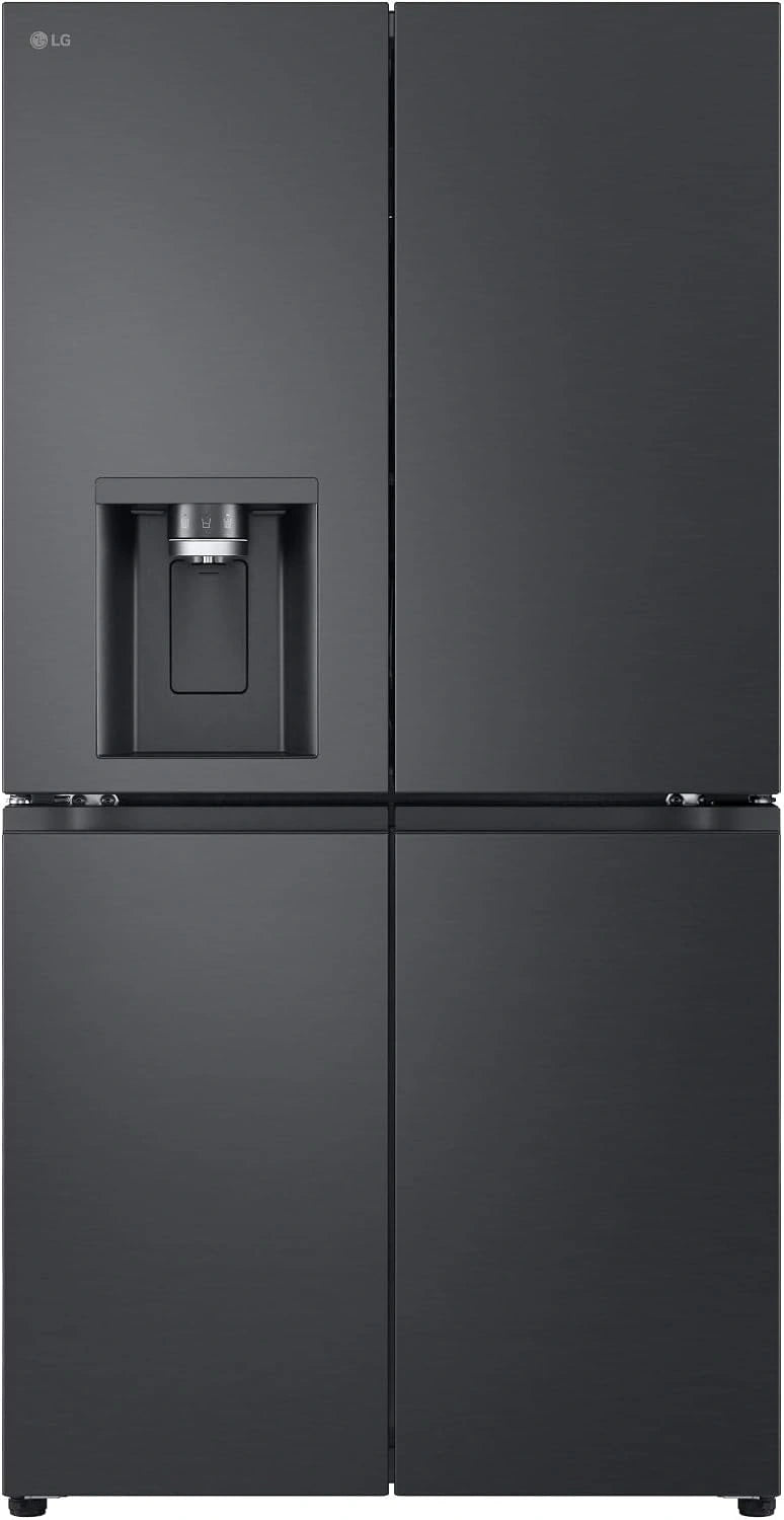 LG GML960EVBE, Frigorifero, 641 L, Nero