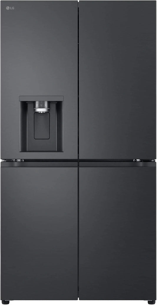 LG GML960EVBE, Frigorifero, 641 L, Nero