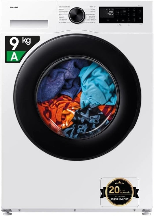 Samsung, Lavatrice, 60l, 9 Kg, con Wi-Fi