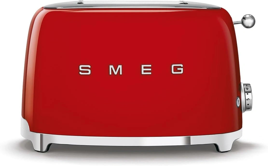 Smeg, Prodotto per casa e tempo libero, 950W, 36mm, automatico, Rosso