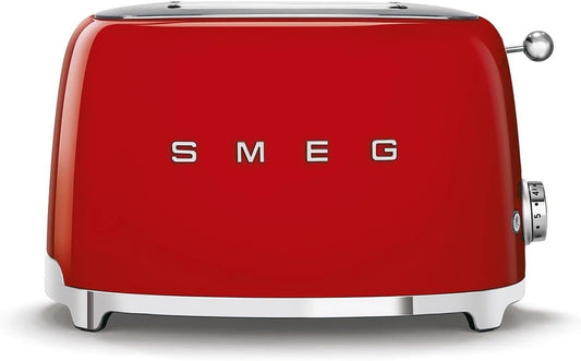 Smeg, Prodotto per casa e tempo libero, 950W, 36mm, automatico, Rosso