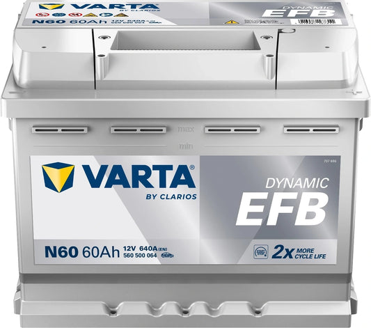 Varta, Prodotto per casa e tempo libero, 60 Ah, Blu