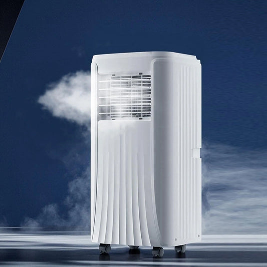 Climatizzatore portatile, con telecomando, con timer, portatile, Nero