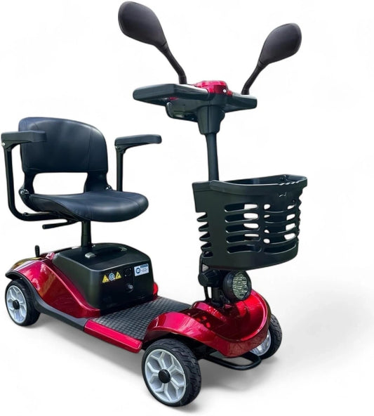 Scooter, Batteria ricaricabile, 24V, 12Ah, 20 km, a LED, pieghevole