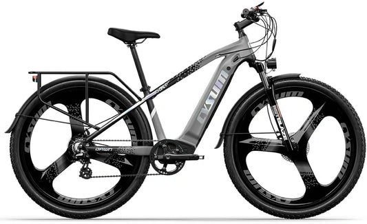 cysum, Bicicletta elettrica, 48v, 672 Wh, 100 km