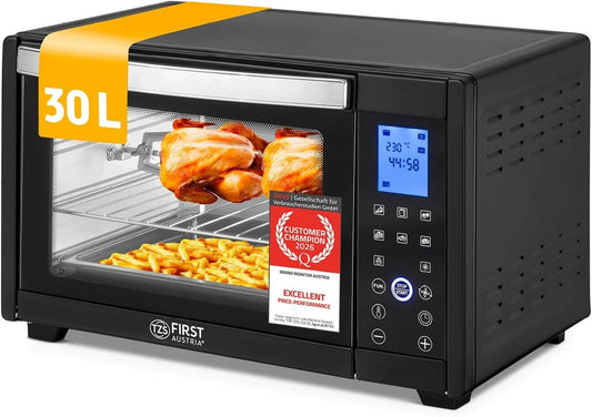 TZS, Forno elettrico, 1600W, 30L, con timer