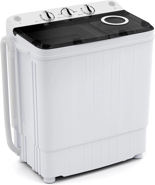 Giantex, Lavatrice, 8 kg, 5,4 kg, 3,2 kg, portatile