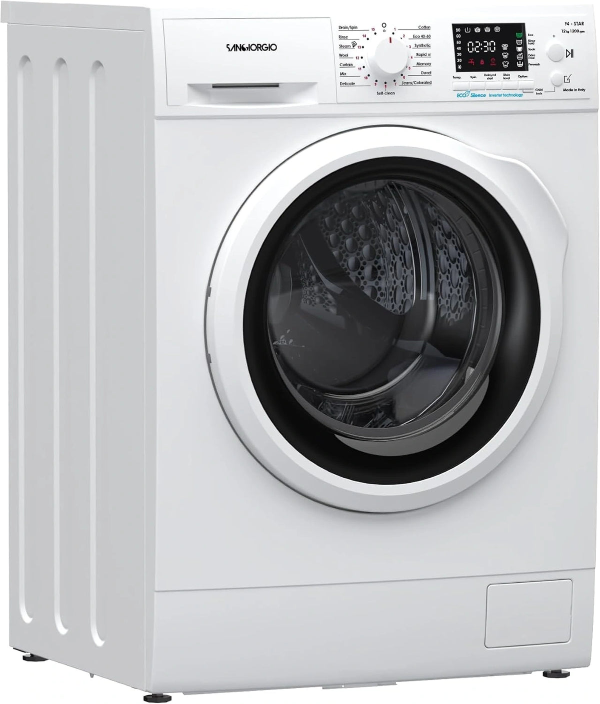 F1012A9, Lavatrice, 10 Kg