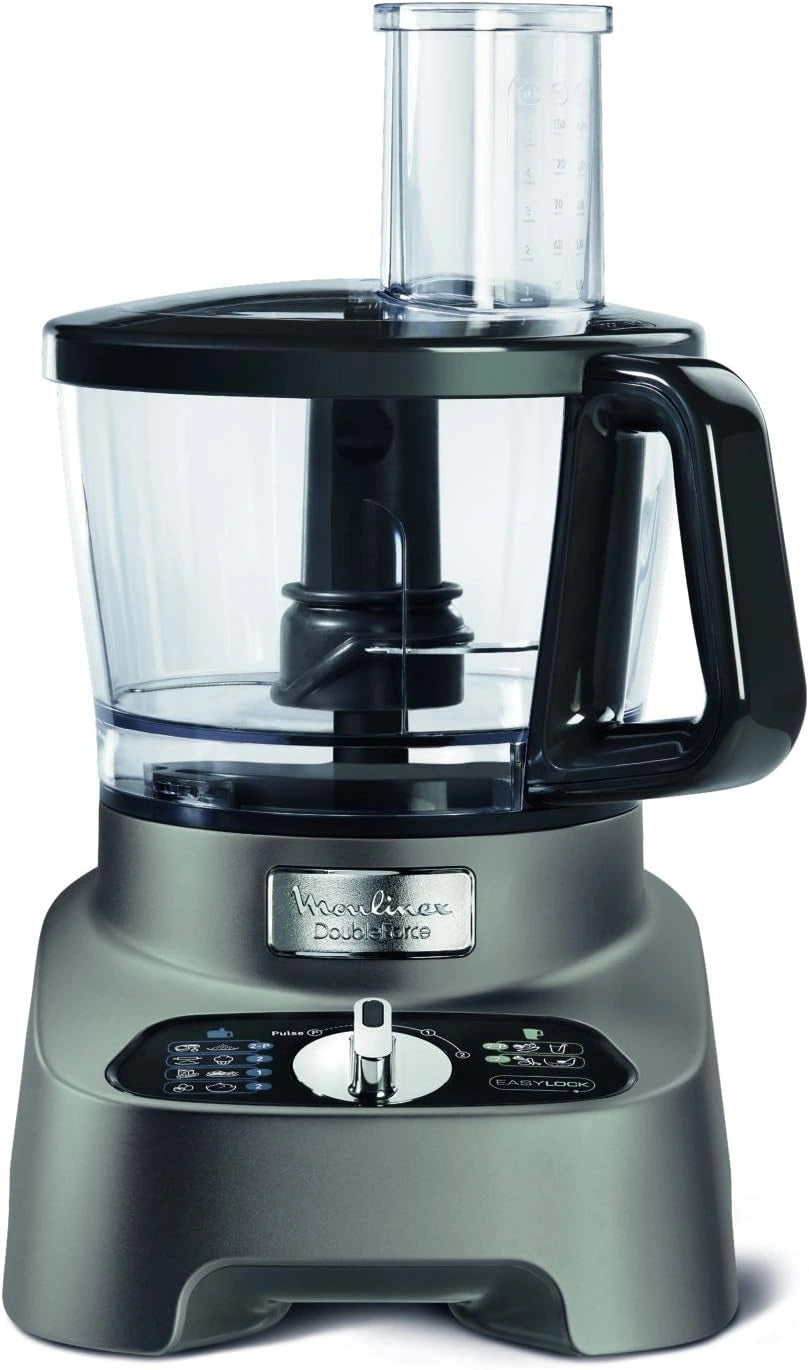 Moulinex FP825E, Robot da cucina, 1000W, 3L, multifunzione