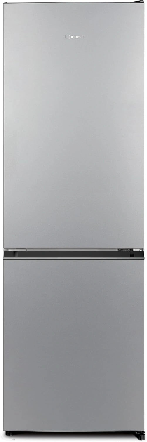 Indesit INKS 8261, Frigorifero, 54 cm, 1770cm, 39 db, Argento
