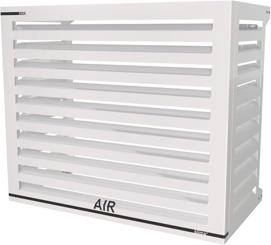 Box, Climatizzatore portatile, regolabile, Bianco/Argento