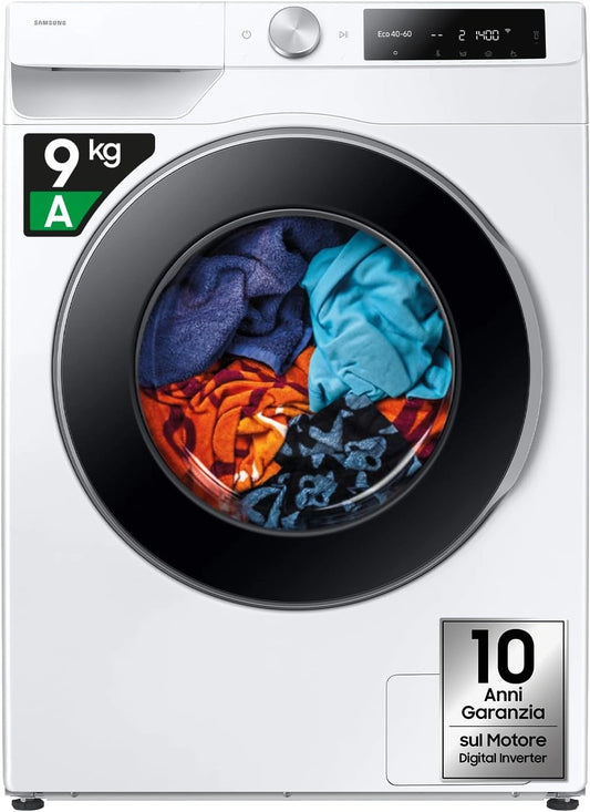 Samsung, Lavatrice, 60l, 9 Kg, con Wi-Fi