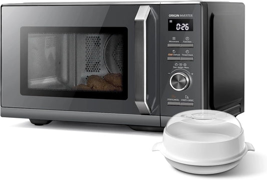 Toshiba, Forno a microonde, 900W, 26L, automatico, Grigio