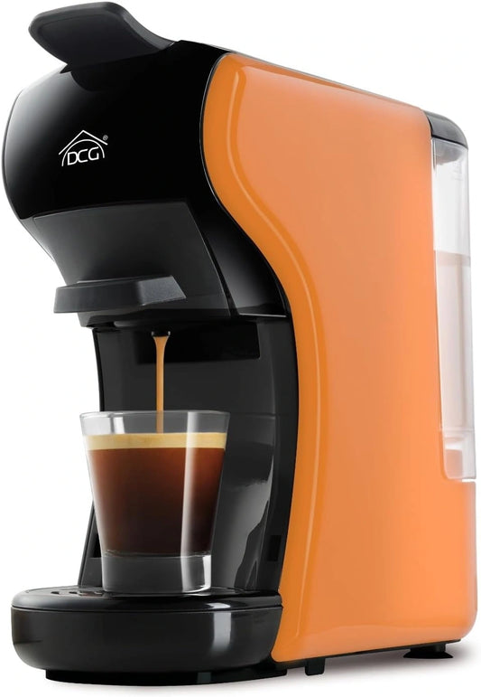DCG ES6517, Macchina da caffè, 1.450W, 0,6 Litri, 19 BAR