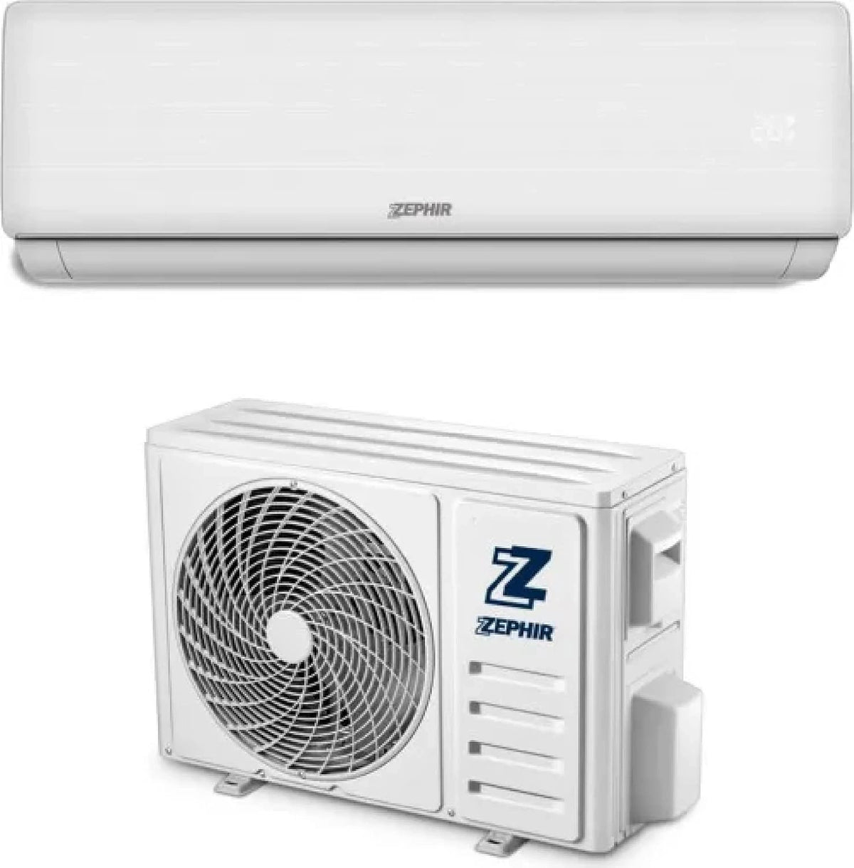 Zephir, Climatizzatore portatile, 9000 Btu, con Wi-Fi, con tecnologia inverter