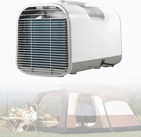 Climatizzatore portatile, 4777 BTU, con timer, portatile