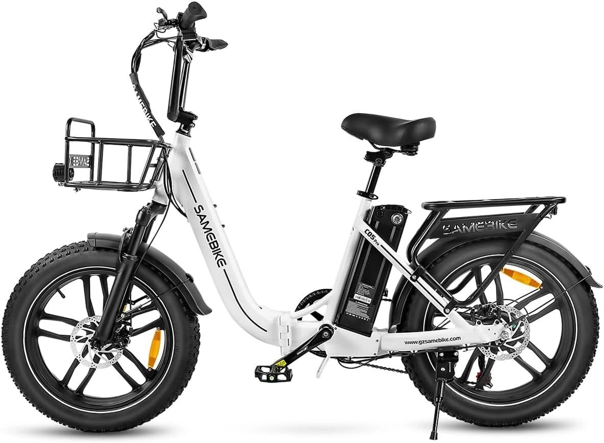 SAMEBIKE, Bicicletta elettrica, 250W, 36V, 642WH