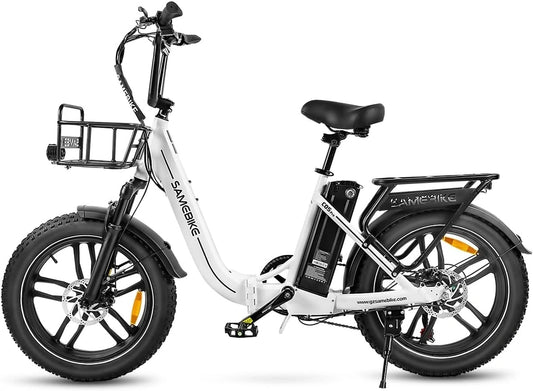 SAMEBIKE, Bicicletta elettrica, 250W, 36V, 642WH