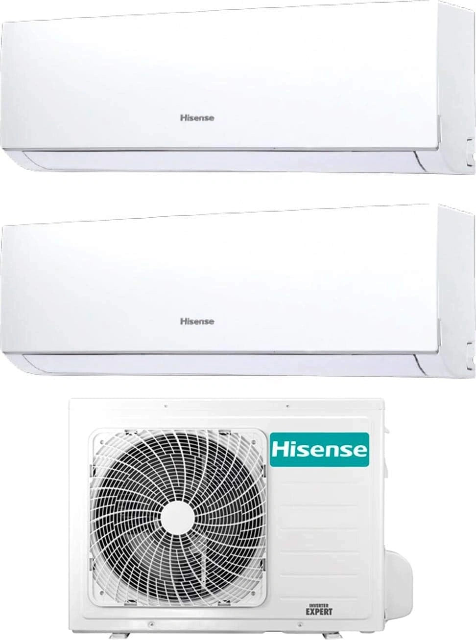 Climatizzatore split, 9000 Btu, con tecnologia inverter