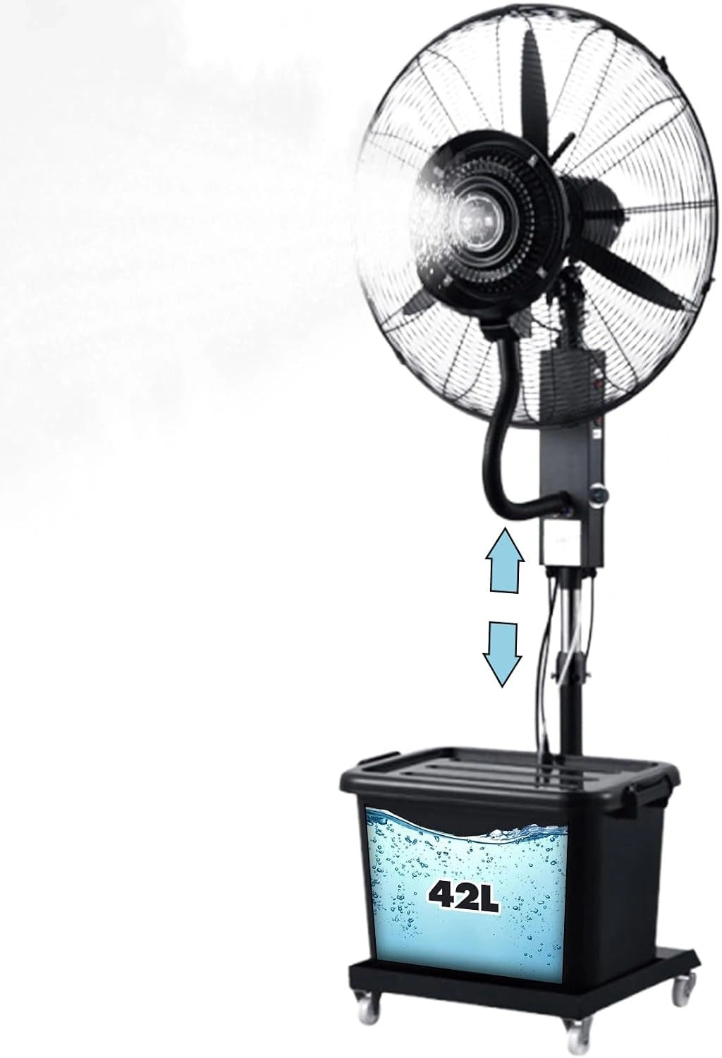 Ventilatore, 42L