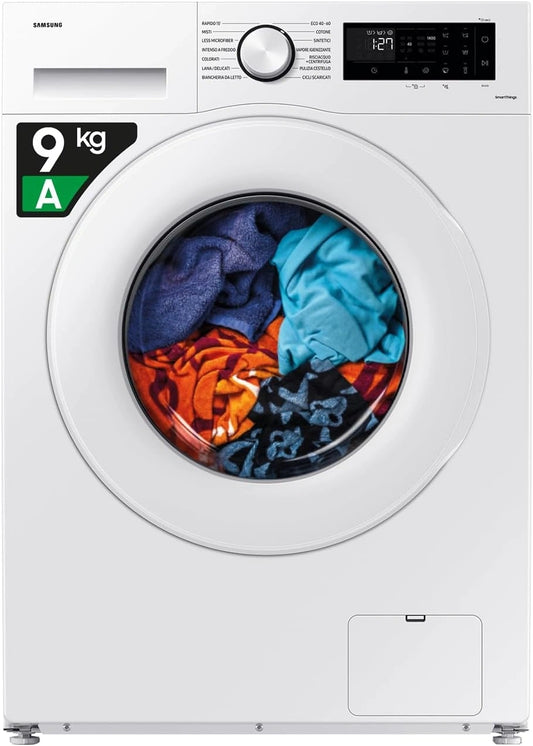 Samsung, Lavatrice, 60l, 9 Kg, con Wi-Fi