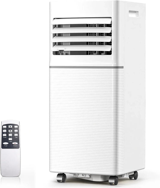 Antarctic, Climatizzatore portatile, 8000 BTU, con timer, portatile, multifunzione
