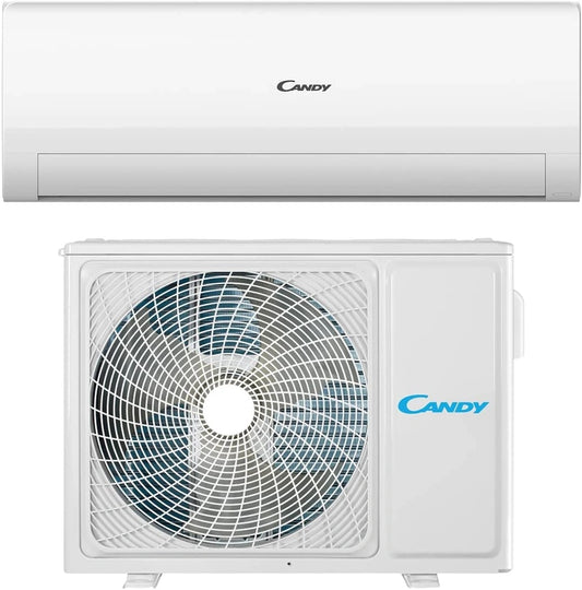 Candy, Climatizzatore split, 12000 Btu, con controllo intelligente