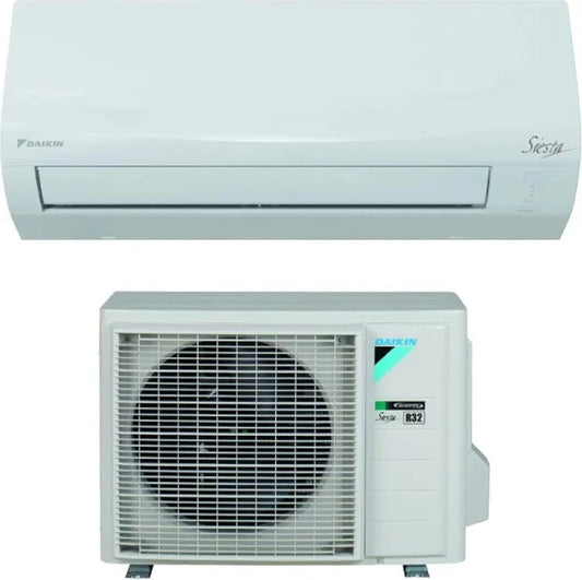 Climatizzatore split, 9000 Btu, con tecnologia inverter