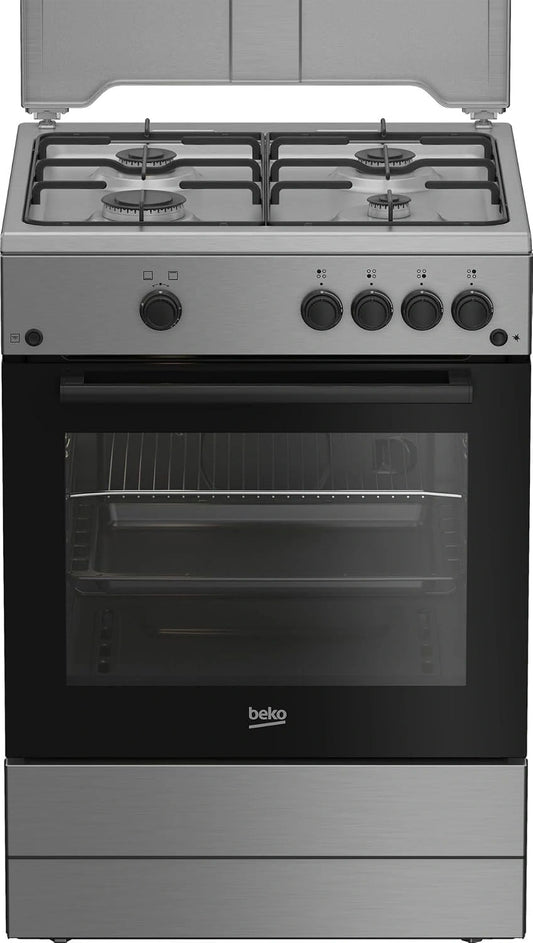 FBG62010DX, Forno elettrico, Nero/Argento