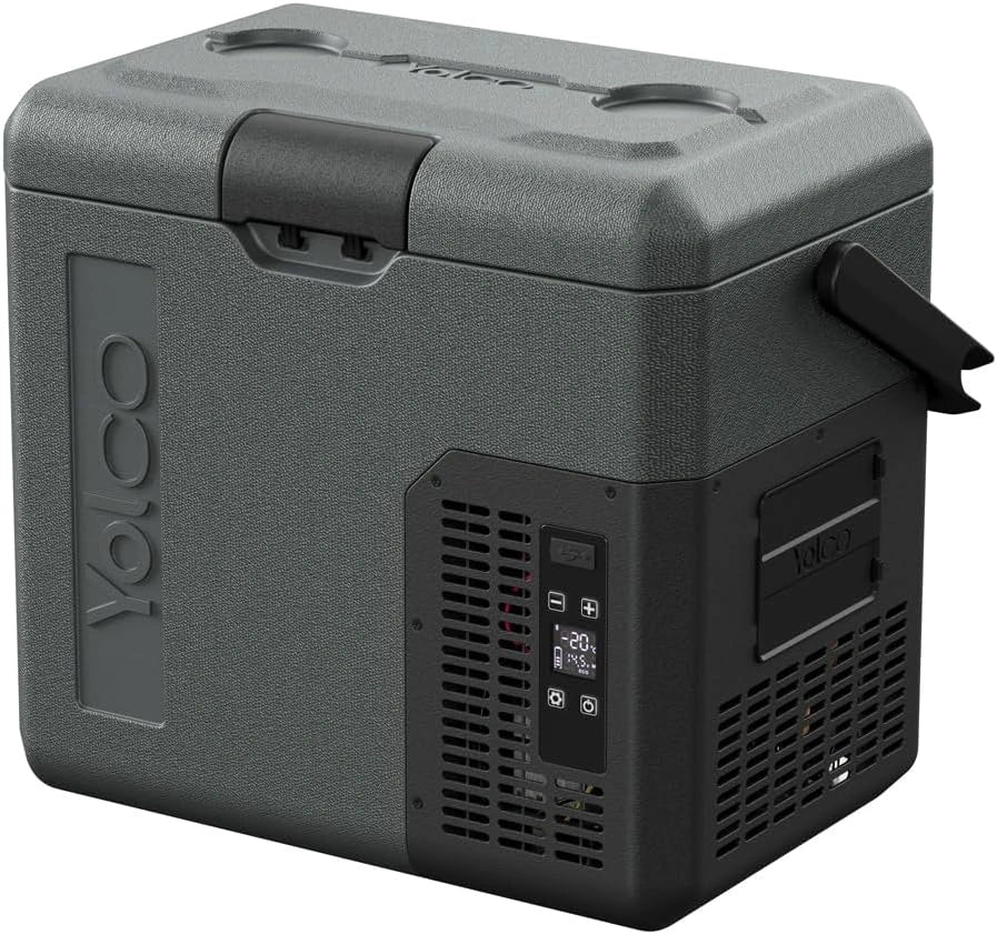 Yolco ET18 CARBON, Frigorifero, portatile, Nero