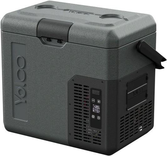 Yolco ET18 CARBON, Frigorifero, portatile, Nero