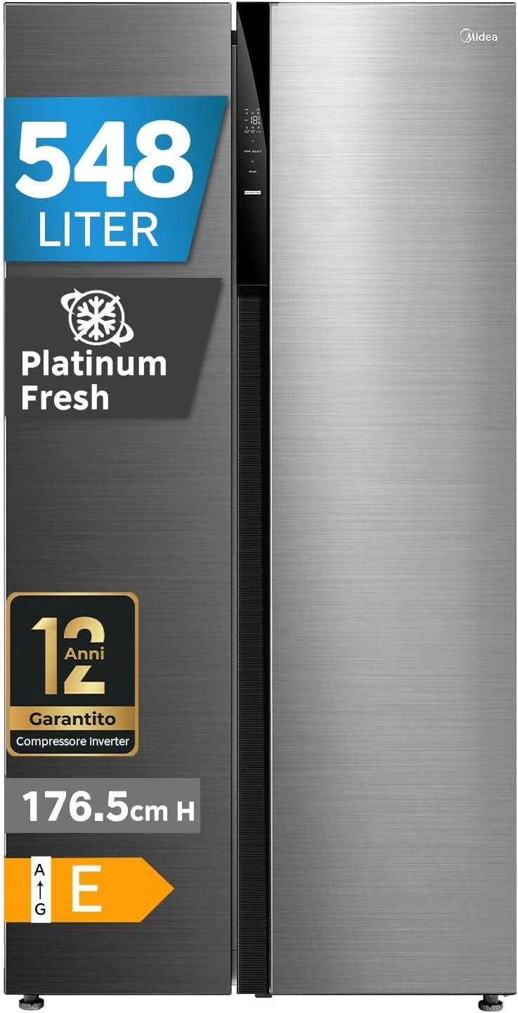 Midea 548L, Frigorifero, 548L