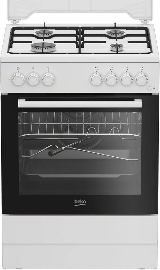 FBST62110ST, Forno elettrico, Bianco