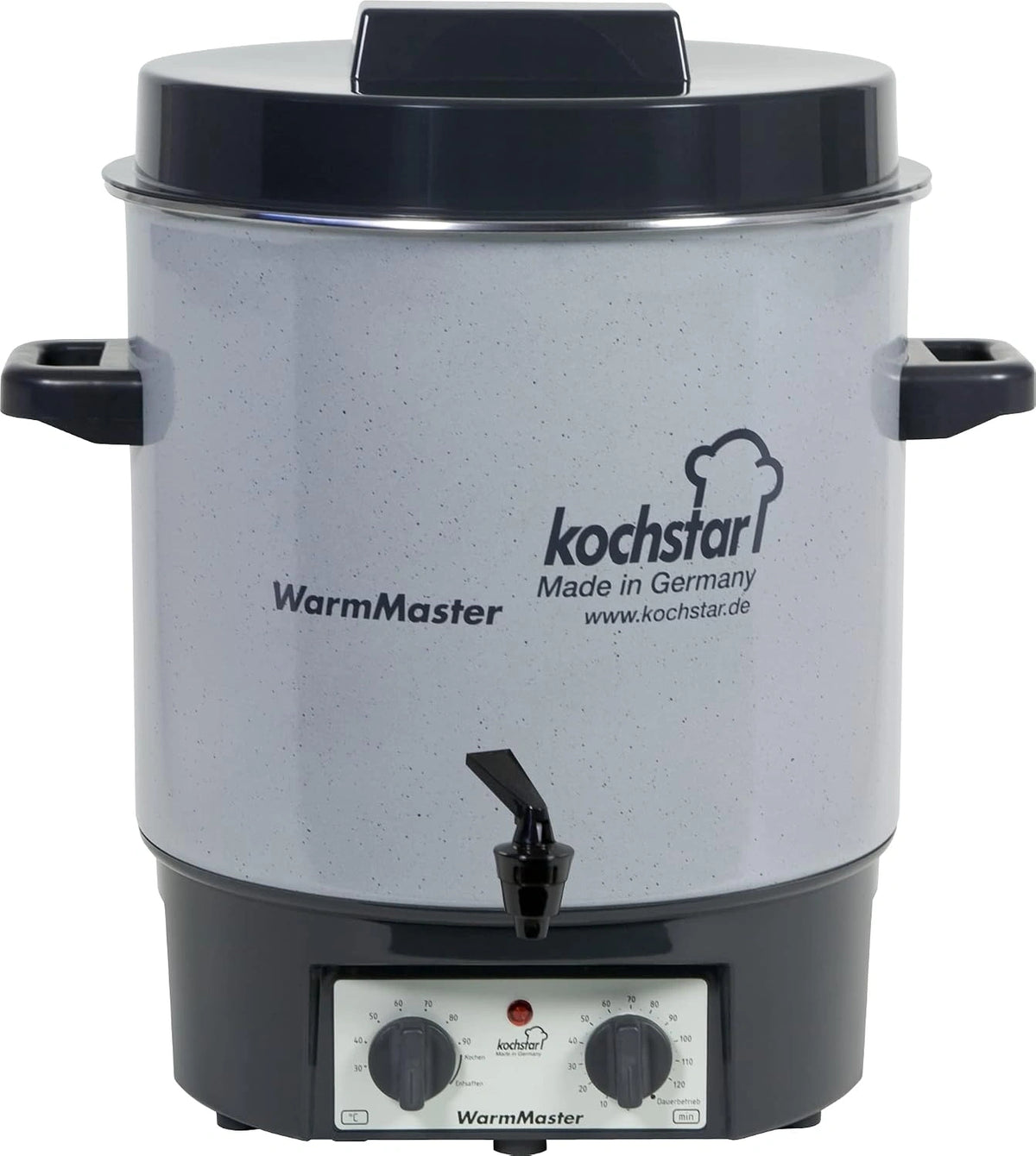 Kochstar FOR4002765054522, Prodotto per casa e tempo libero, 29L, 29 cm, Grigio