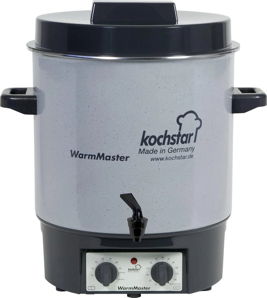 Kochstar FOR4002765054522, Prodotto per casa e tempo libero, 29L, 29 cm, Grigio