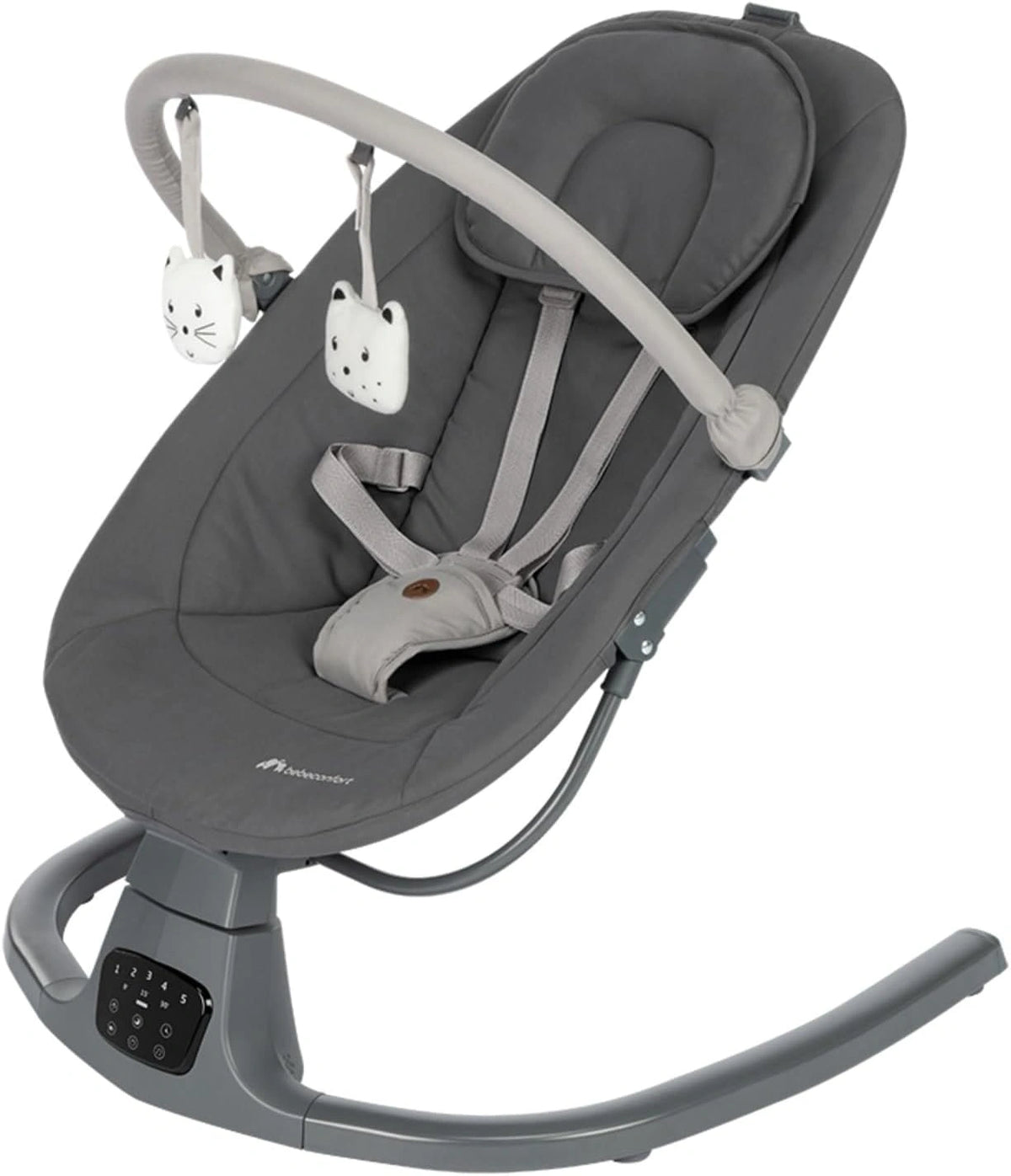 Bebeconfort, Prodotto per casa e tempo libero, 9kg, regolabile, Grigio