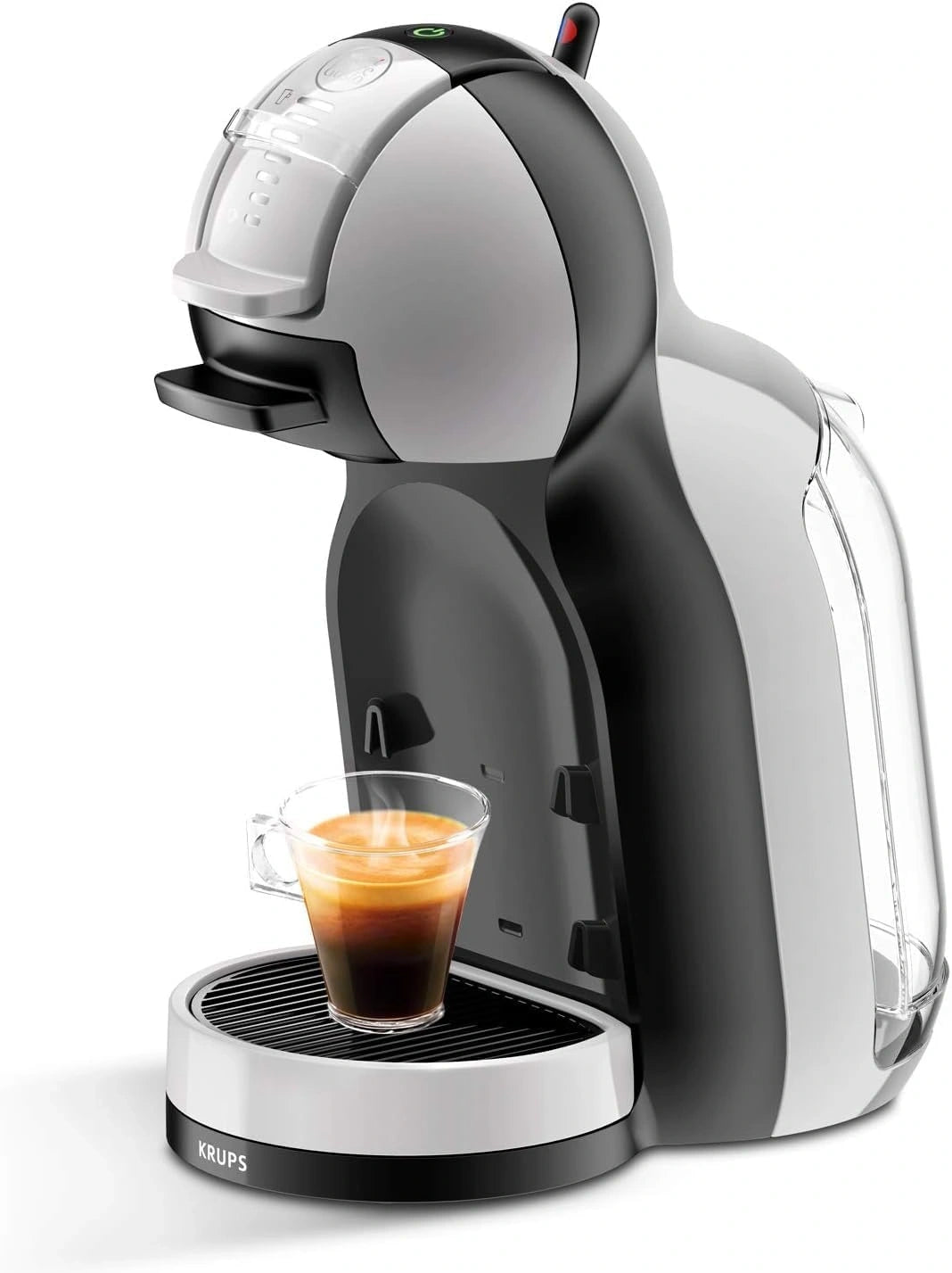 NESCAFÉ DOLCE GUSTO, Macchina da caffè, automatico, Nero/Grigio