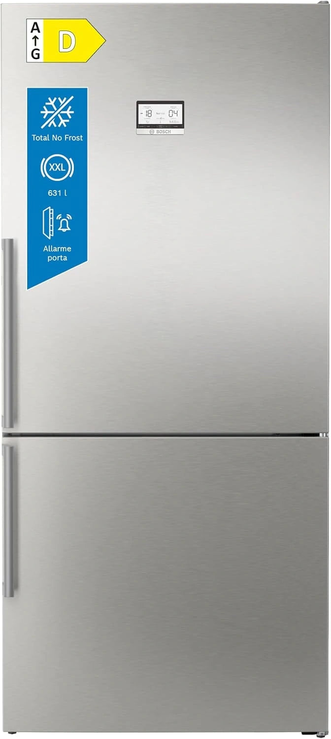 Bosch KGN86AIDR, Prodotto per casa e tempo libero, Argento