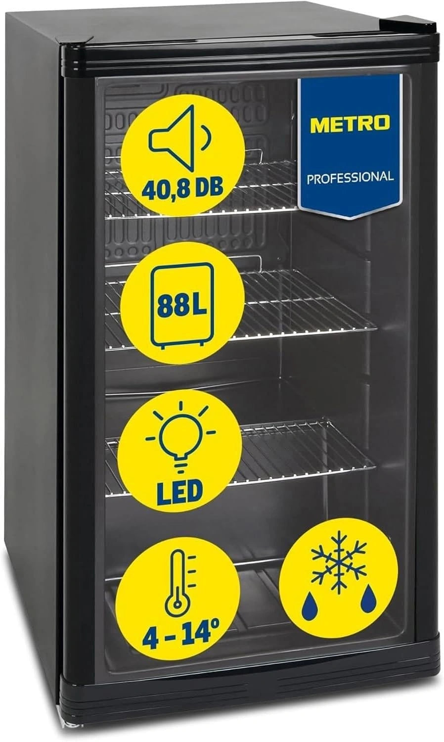 METRO, Prodotto per casa e tempo libero, 88 L, regolabile