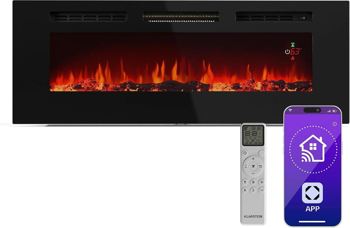 KLARSTEIN, Prodotto per casa e tempo libero, 1800W, con telecomando, a LED, regolabile