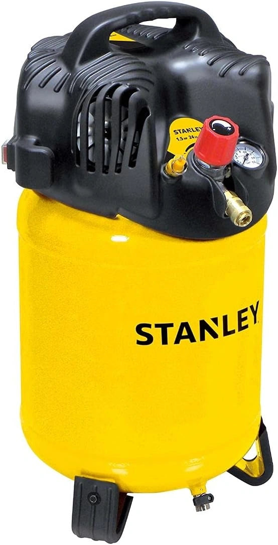 STANLEY D200/10/24V, Compressore d'aria, 24V, 24L, 10 bar