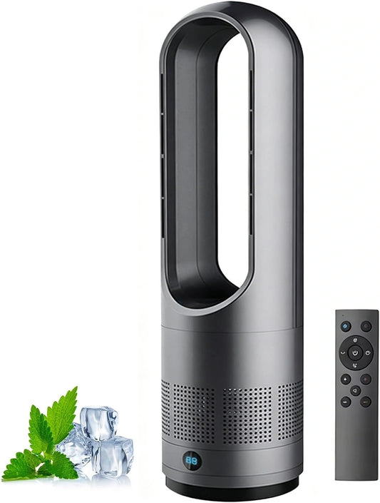 Ventilatore, 45,7 cm, con telecomando, con timer, con controllo intelligente