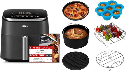 COSORI, Friggitrice ad aria, 6L