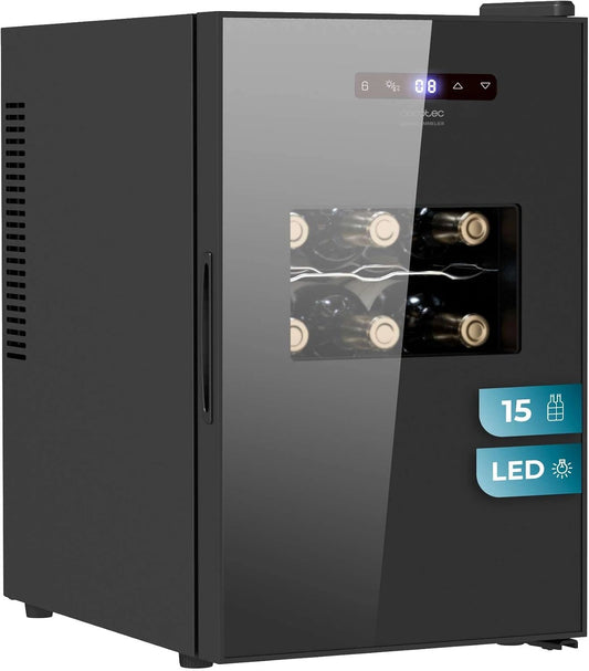 Cecotec, Cantinetta refrigerata, 35dB, a LED, silenzioso